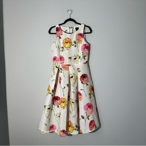 Gabby skye floral dress size 10